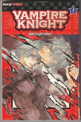 Vampire knight 7 carlsen - vampire, #7,