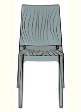 SEDIA DUNE IN POLICARBONATO -