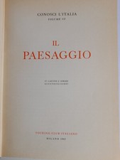 Libro di geografia del Touring