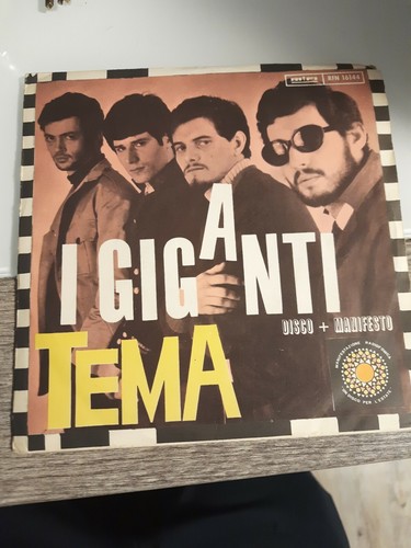 Giganti disco giri tema - i,