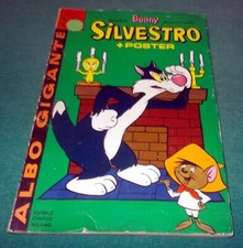 SILVESTRO e TITI' Gigante n