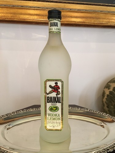 Vodka lemon vintage 1970s - vodka, gio