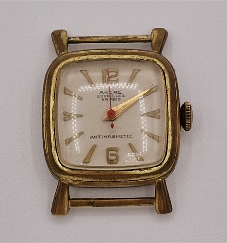 Vecchio orologio polso - orologio,