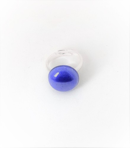 Anello con sfera - in, di