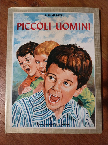 Libro romanzo piccoli uomini - piccoli,