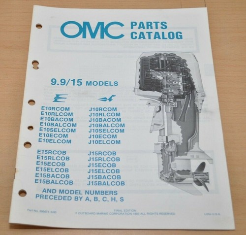 Omc johnson evinrude models - omc,