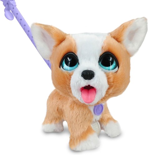 Peluche interattivo corgi - interattivo,