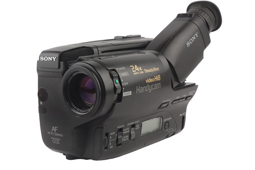 Sony ccd tr750e - sony, ccd-tr750e