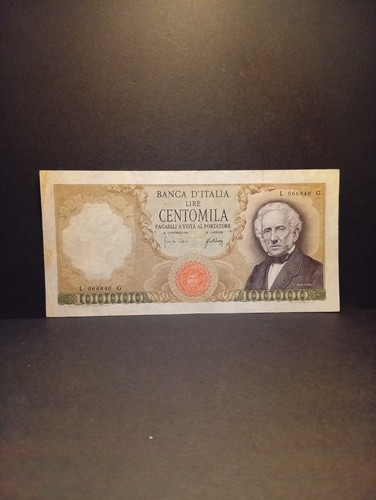 100 000 lire manzoni del - manzoni,