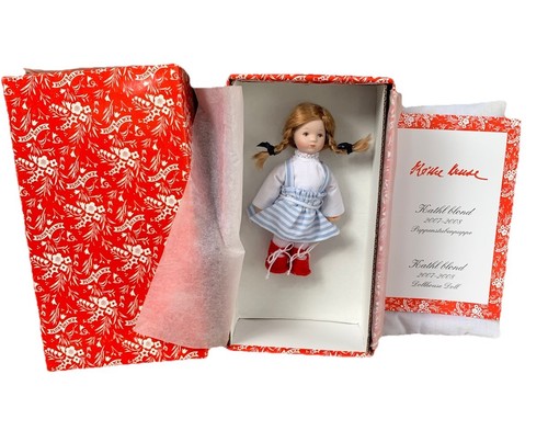 Kathe kruse dollhouse bambola - kathe,