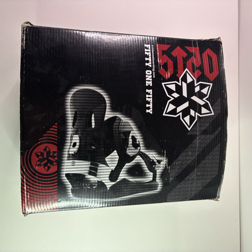 Attacchi snowboard fifty one - attacchi,