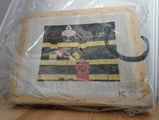 FIREFIGHTER tela punto ago su