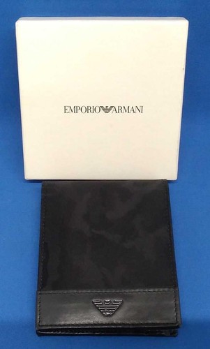 Bifold wallet model emporio - bifold,