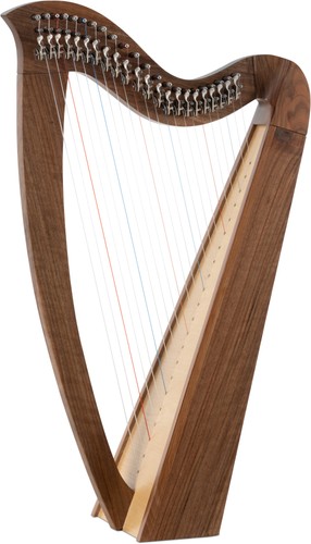 Arpa celtica legno - celtica, di