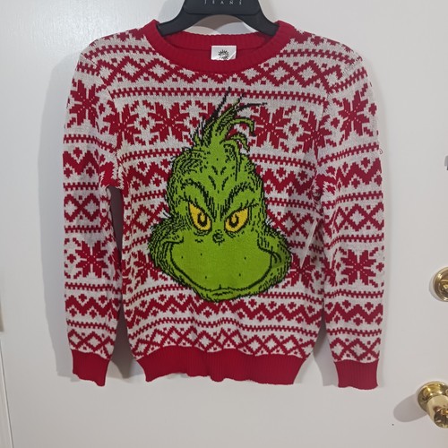 Seuss the grinch red white - dr,
