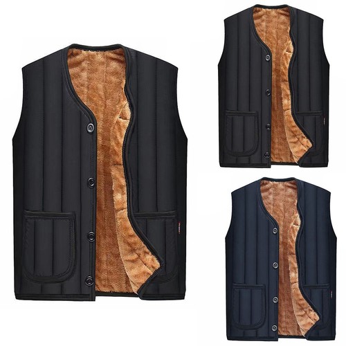 Gilet peluche uomo - gilet, in