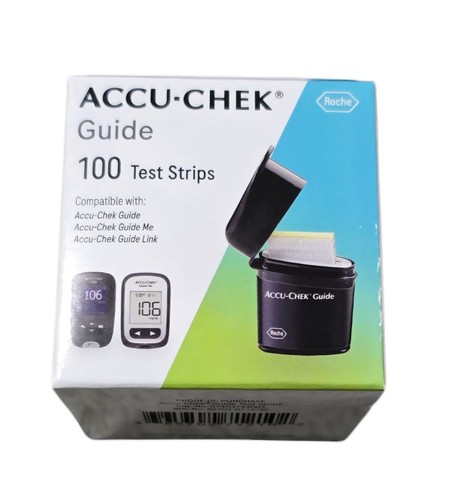 Accu chek guida scatola 100 - accu,