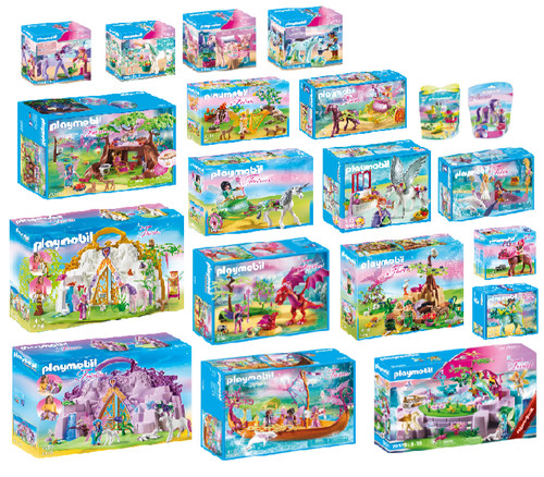 Playmobil fate unicorno fata - playmobil,