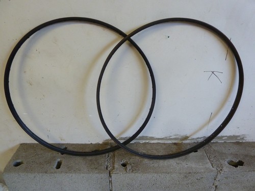 Ancien velo cercles jantes - ancien,
