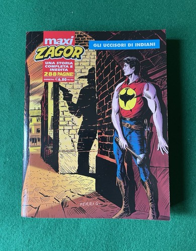 Maxi zagor numero - zagor,