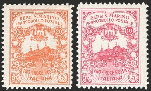 San marino 1916 pro - marino,