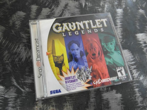Gauntlet legends sega - gauntlet, legends,