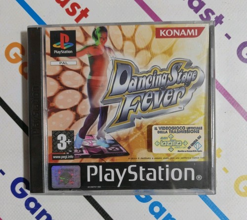 Ps1 dancing stage fever nuovo - dancing,
