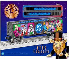 Lionel Trains DC 90th Villains
