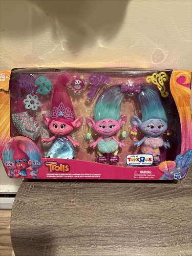 Trolls poppy twins - trolls,