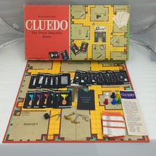 Gioco da tavolo vintage Cluedo