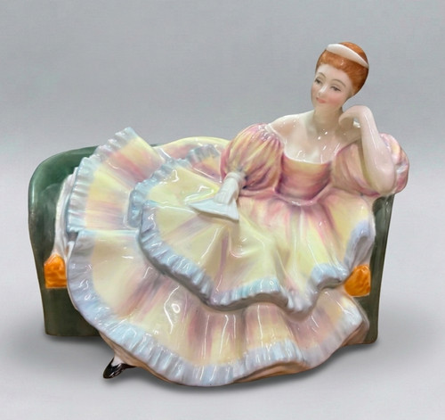 Rara statuina vintage royal - statuina,
