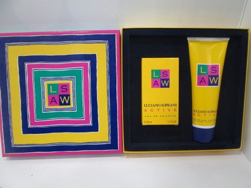Luciano soprani active profumo - active,
