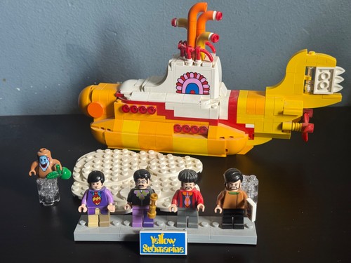 Lego ideas the beatles - ideas,