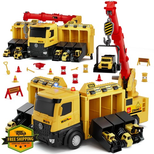 Camion costruzioni castello - camion, da