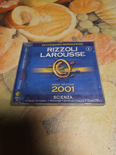 Rizzoli larousse 2001 - 2001, scienza