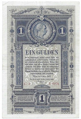1 fiorino 1882 - +++,