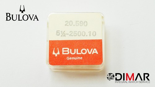 Bulova calibre 2500 - bulova, 2500.10