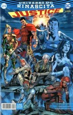 JUSTICE LEAGUE RINASCITA 24 -