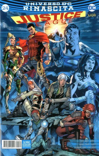 Justice league rinascita - league,