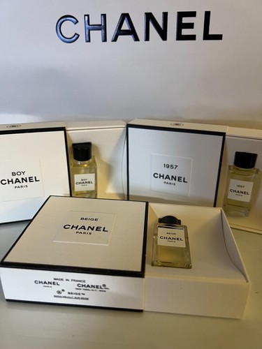 Chanel eau de - chanel, (