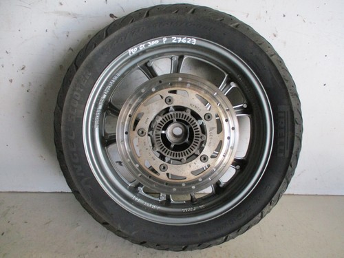 16x3 ruota posteriore - 16x3.50,