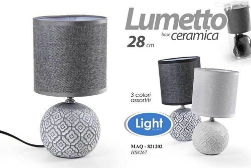 Lampada lumetto abat - lumetto, base