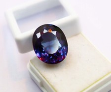 Anello alessandrite russo