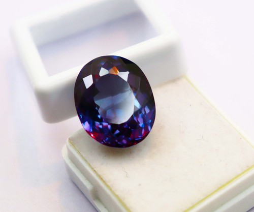 Anello alessandrite russo