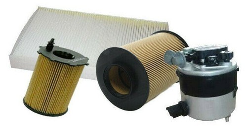 Kit filtri tagliando adatto - 4,