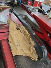 PARAURTI ANTERIORE nero PER LANCIA BETA COUPÈ AUTO D'EPOCA 