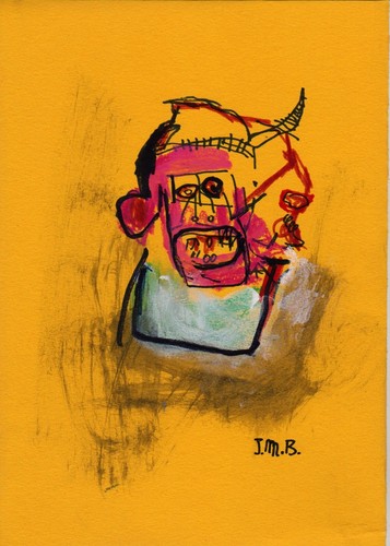 Jean michel basquiat 00105 - ,