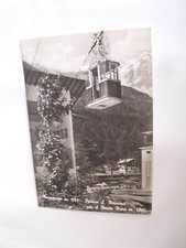 Verbania - Macugnaga m. 1327 funivia S. Maurizio per il Monte Moro m. 2862