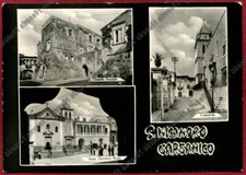 FOGGIA SAN NICANDRO GARGANICO 02 VEDUTINE CASTELLO Cartolina FOT. viaggiata 1961