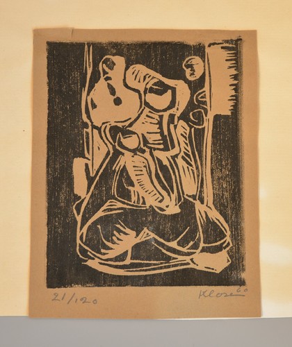 Paul klose artista - klose, (1912-1982)